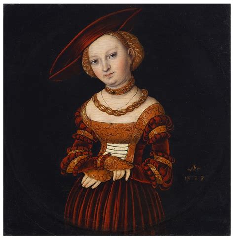 cranach portrait sold.